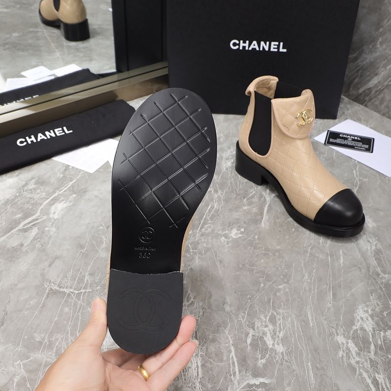 Chanel Boots